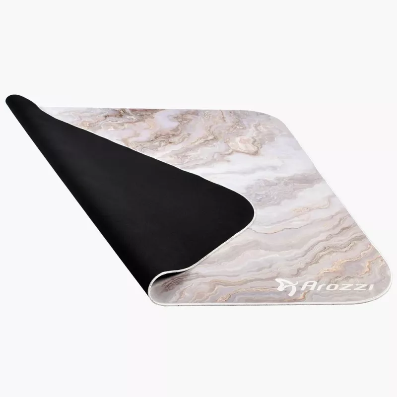Arozzi AZ-ZONA-QTRO-WTM kilimėlis kėdei Marble Microfibre 1160×1160×3 mm
