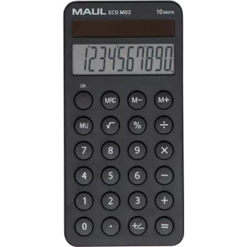 MAUL ECO MD2 dėklas skaičiuotuvui, paprastas skaičiuotuvas, juodas (7275290)
