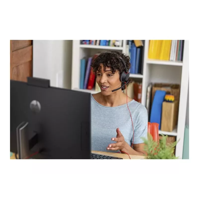 Ausinės POLY Blackwire C5220 laidinės USB-C biurui ir skambučių centrui