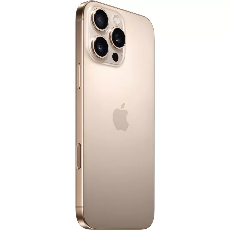 Išmanusis telefonas Apple iPhone 16 Pro Max 6,9 colio 256GB Smėlio spalvos