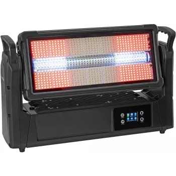 Stroboskopas EUROLITE LED IP Mega PIX Strobe 714 Swing — LED stroboskopas, modelis 52200943