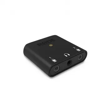 RØDE AI-Micro garso sąsaja Dviejų kanalų 24 bitų 48 kHz Juoda