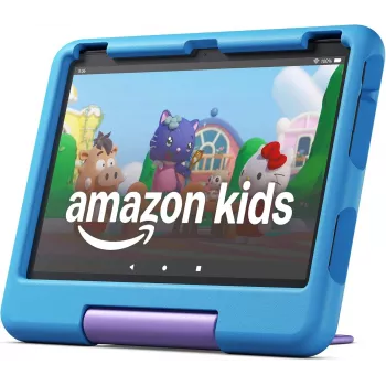 Amazon Fire HD10 Kids 13-osios kartos 32GB 10,1 colio planšetinis kompiuteris mėlynas