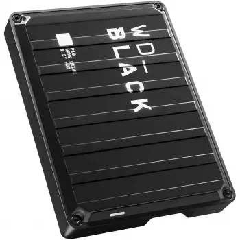 Išorinis kietasis diskas Western Digital 4TB 2,5 colio USB 3.2 Gen 1 P10 Game Drive