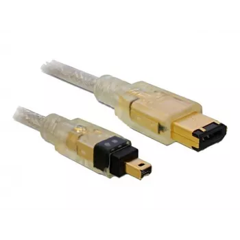 FireWire A/A kabelis DeLOCK 2,0 m pilkas