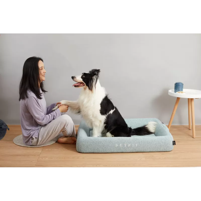 PETKIT Deep Sleep All Season Pet Bed L (Žalias) – Šunų lova visiems sezonams