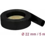 Termosusitraukianti žarna DeLOCK 18943 Juoda 5m 2,2cm