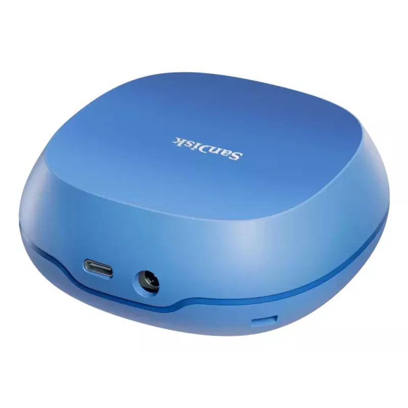 SanDisk Creator Desk Drive išorinis kietasis diskas, SSD, 8TB, mėlyna, SDSSDT40C-8T00-E25