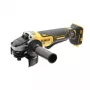 Kampinis šlifuoklis DeWALT DCG406N-XJ, bešepetėlis, 125 mm diskas, 9000 aps./min., 1,75 kg, M14 velenas