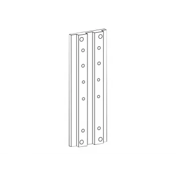 Ergotron 97-091 laikiklių rinkinys bėgeliui