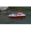 Amewi gelbėjimo valtis brushless Jetantrieb 320mm RTR balta/oranžinė (26116)