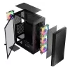 Korpusas Logic Aramis ARGB MIDI USB 3.0 Juodas