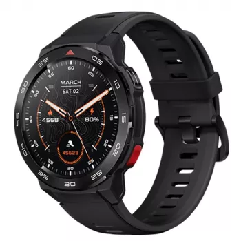 Mibro GS Pro išmanusis laikrodis GPS 1,43 colio AMOLED HD ekranas 5ATM atsparus vandeniui Bluetooth skambučiai sportui vyrams ir moterims