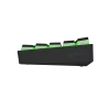 Žaidimų klaviatūra GENESIS THOR 660 G2 US juoda belaidė mechaninė RGB Gateron Brown