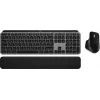 Logitech MX Keys S Combo for Mac, belaidė klaviatūra ir pelė su DE išdėstymu, optimizuota macOS