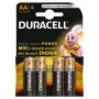 Duracell Plus AA/LR6 šarminės baterijos, 4 vnt. pakuotė