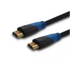HDMI kabelis SAVIO CL-48 2 m, HDMI 1.4, 4K (4096x2160), ARC, Ethernet, auksuoti kontaktai