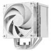 Procesoriaus oro aušintuvas DeepCool AK500 G2 WH, 120 mm ventiliatorius, maks. oro slėgis 3,33 mmH2O, 117×129×159 mm, baltas