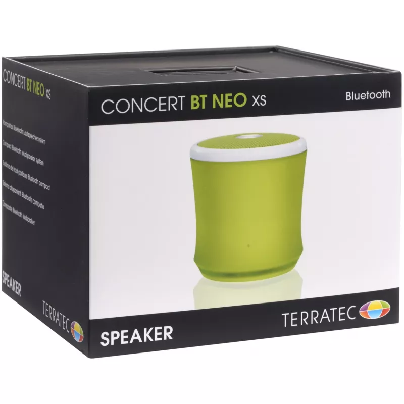 Nešiojamas garsiakalbis Terratec CONCERT NEO xs 145357 Žalias