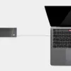 Greencell KABGC31W USB-C laidas 30 cm baltas