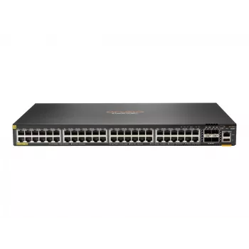 Valdomas tinklo jungiklis HPE Aruba Networking CX 6200F 48G PoE 4SFP+ 370W