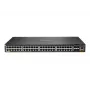 Valdomas tinklo jungiklis HPE Aruba Networking CX 6200F 48G PoE 4SFP+ 370W