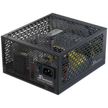 Sea Sonic PRIME-TX-700 Black – tylus 700W maitinimo blokas be ventiliatoriaus