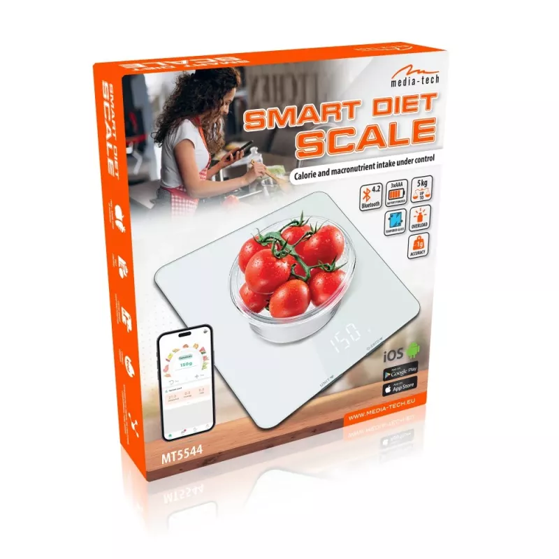 Išmaniosios virtuvinės svarstyklės SMART DIET SCALE MR5544