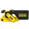 Stanley FMEW204K juostinis šlifuotuvas 380 aps./min. Juoda, Geltona