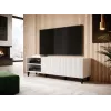Cama RTV spintelė PAFOS 150x42x52 baltas matinis
