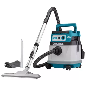 Makita DVC155LZX2 dulkių siurblys 15 L sausas ir šlapias