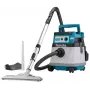 Makita DVC155LZX2 dulkių siurblys 15 L sausas ir šlapias