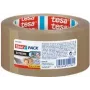 Pakavimo juosta Tesa 58645, 50 m x 50 mm, ruda, vienpusė PVC sandarinimo juosta