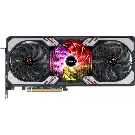 Graphics Card Asrock AMD Radeon RX 6750 XT Phantom Gaming D 12GB OC