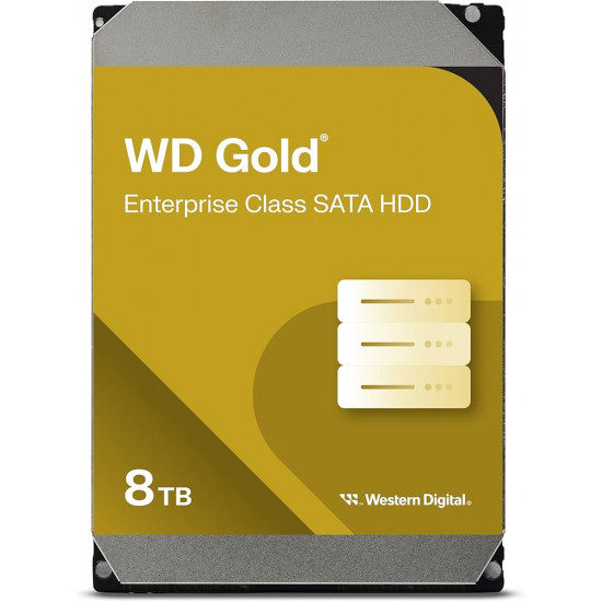 8TB WD8005FRYZ WD Gold 7200 RPM