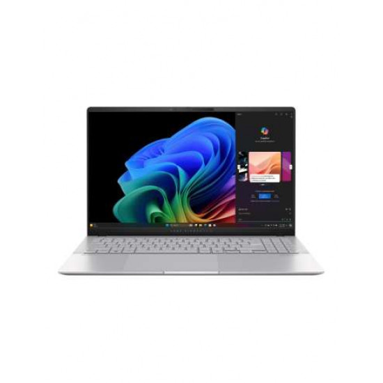 ASUS Vivobook S 15 OLED S5507QA-MA049W Qualcomm Snapdragon X1E-78-100 Laptop 39.6 cm (15.6) 3K 32 GB LPDDR5x-SDRAM 1 TB SSD Wi-Fi 7 (802.11be) Windows 11 Home Silver