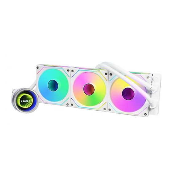 Lian Li Galahad II Trinity All-in-one liquid cooler 12 cm White 1 pc(s)