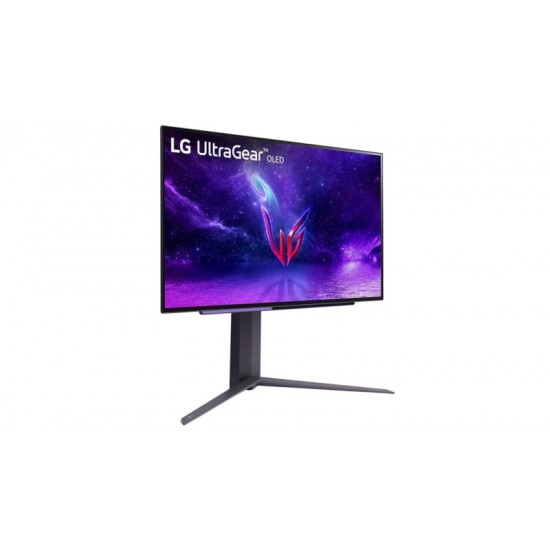 68,6cm/27 (2560x1440) LG 27GR95QE-B OLED Gaming QHD 240Hz HDR10 0,03ms 2xHDMI DP USB VESA Purple Gray