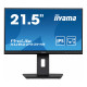 21,5inch ETE IPS-panel, 1920x1080, 250cd/m , Speakers, HDMI, DisplayPort, 3ms