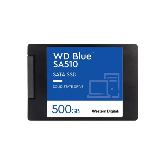 Dysk SSD WD Blue WDS500G3B0A (500 GB 2.5" SATA III)