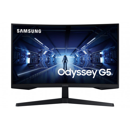 68,6cm/27 (2560x1440) Samsung S27CG510EU Odyssey G5 165Hz HDR10 1ms 2x HDMI DP Black