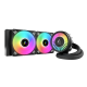 K Cooler Wasserkühlung Arctic Liquid Freezer III 280 A-RGB Black