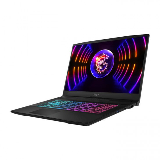 MSI Katana 17 B13VGK-856XPL Laptop 43.9 cm (17.3) Full HD Intel® Core™ i7 i7-13620H 16 GB DDR5-SDRAM 1 TB SSD NVIDIA GeForce RTX 4070 Wi-Fi 6 (802.11ax) NoOS Black