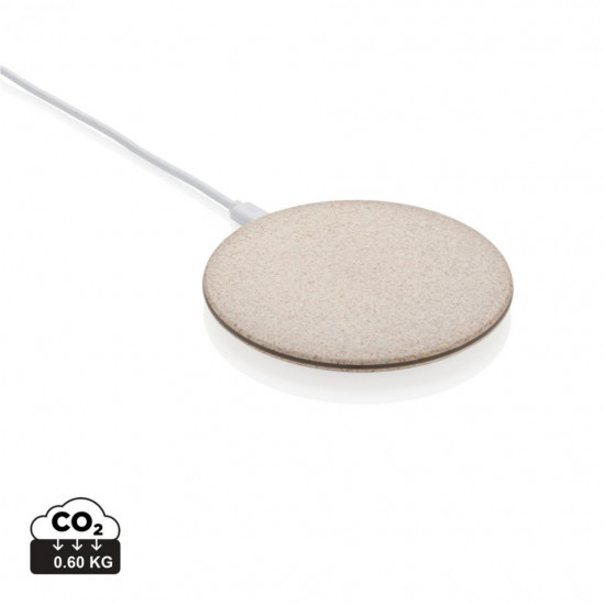 5W Wheat straw wireless charger | Turime sandėlyje | ITwork