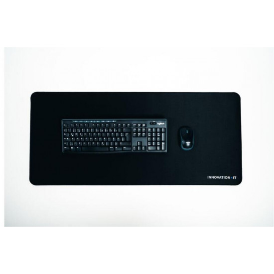 Kilimėlis per visą stalą - Innovation IT 900x400 Black | Turime sandėlyje | ITwork