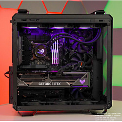 IT50 EXCLUSIVE DDR5 | i5-13600KF 5.1GHz 14C/20T | RTX 4070Ti TUF 12GB | 1000W PLATINUM | 1TB SAMSUNG 980 PRO | 32GB 6400MHz G. SKILL | Z790-PLUS TUF GAMING WIFI DDR5 | ASUS ROG STRIX LC 360 | ASUS TUF GT502