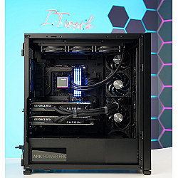 IT51 WORKLOAD MAX DDR5 | i9-13900KF 5.8GHz 24C/32T | RTX 4090 SUPRIM LIQUID X | 1600W TITANIUM | 2TB SAMSUNG 980 PRO | 64GB 5600MHz KINGSTON | Z790-CREATOR PROART DDR5 | BE QUIET! SILENT LOOP 2 | CORSAIR 7000D AIRFLOW