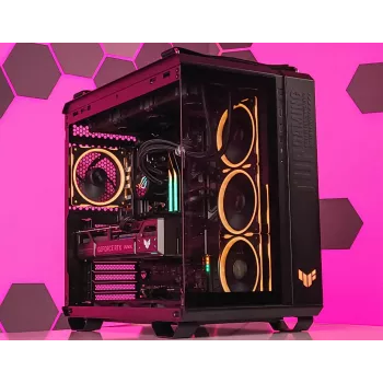 ITwork AMD Ryzen 7 7800X3D + GeForce RTX5070 12GB (32GB DDR5, 480GB NVMe) — stacionarus žaidimų kompiuteris