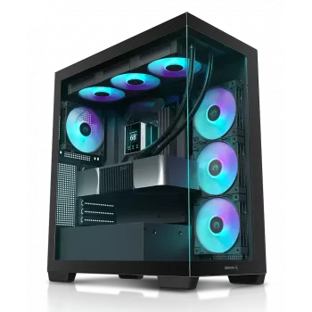 ITwork AMD Ryzen 7 7800X3D + GeForce RTX 5070 12GB (16GB DDR5, 480GB NVMe) — stacionarus žaidimų kompiuteris