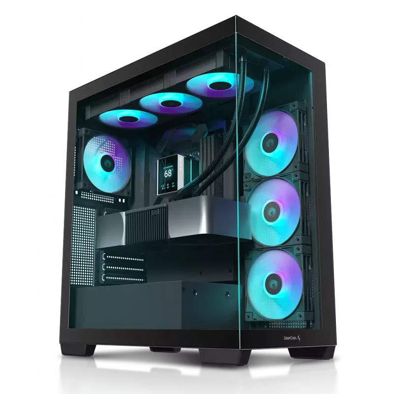 ITwork AMD Ryzen 7 7800X3D + GeForce RTX 5070 12GB (16GB DDR5, 480GB NVMe) — stacionarus žaidimų kompiuteris